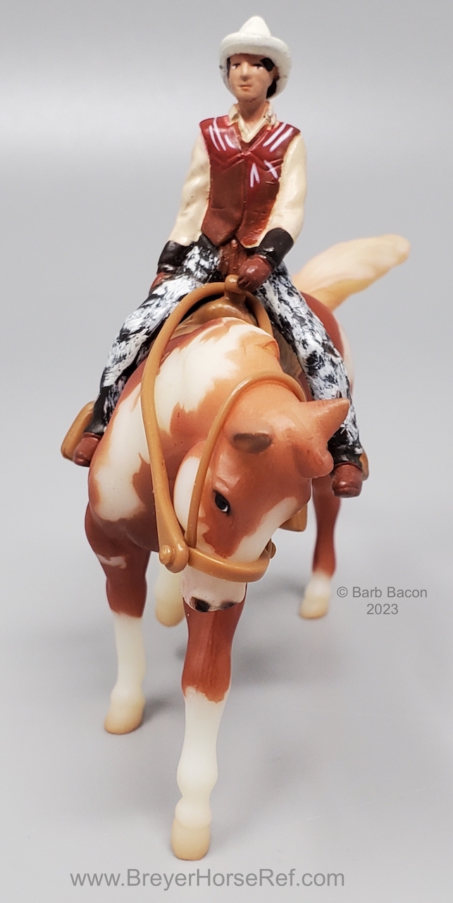 SM Appaloosa: Chestnut Pinto - Hidalgo & Buffalo Bill Show Play